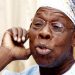 Nigeria’s judiciary on a steady, steep decline – Obasanjo