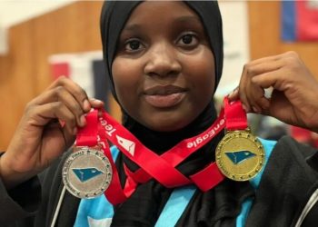 Nigerian girl beats 69 countries to emerge 1st in English Language