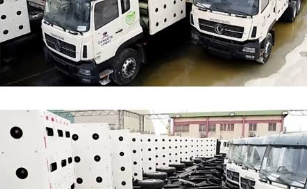 August 15: Dangote Refinery begins delivery of CNG trucks for fuel distribution initiative