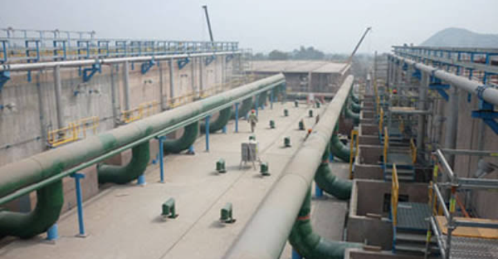 Wike inaugurates  N50bn rehabilitated water project in Abuja 