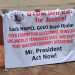 Protest rocks NNPC Tower in call for Ojulari’s resignation