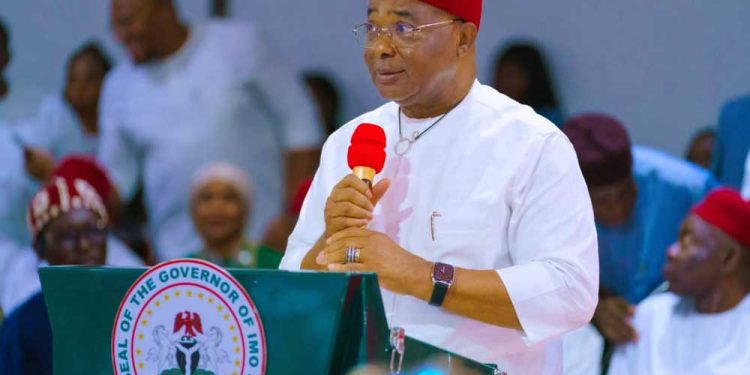 I will stop at nothing to restore peace in Imo says Uzodimma 