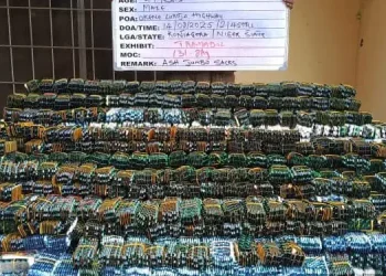 NDLEA arrests notorious drug kingpin in Delta, intercepts N7.8bn opioids in Rivers