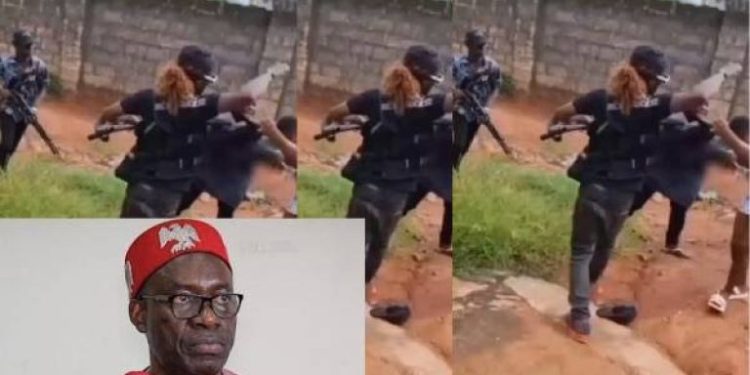 Assault on Youth Corps Member: Soludo sacks errant vigilante operatives