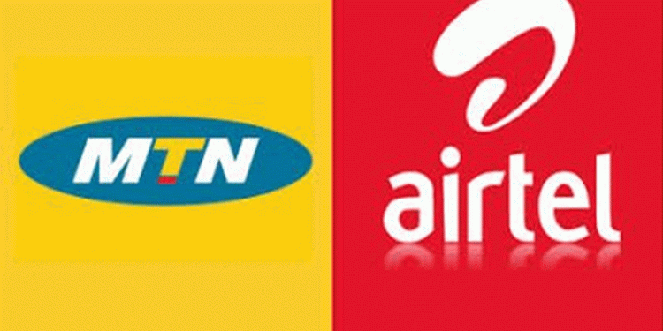 MTN, Airtel subscribers spent N2.53trn in six months – Coys analysis