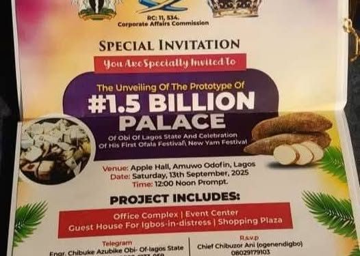 When I was hailed as “Obi of Ikate” in Lagos