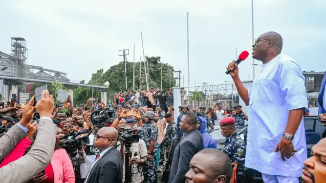 Fubara returns, urges Rivers residents to embrace unity