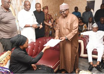 PSC visits, condoles Arase’s family