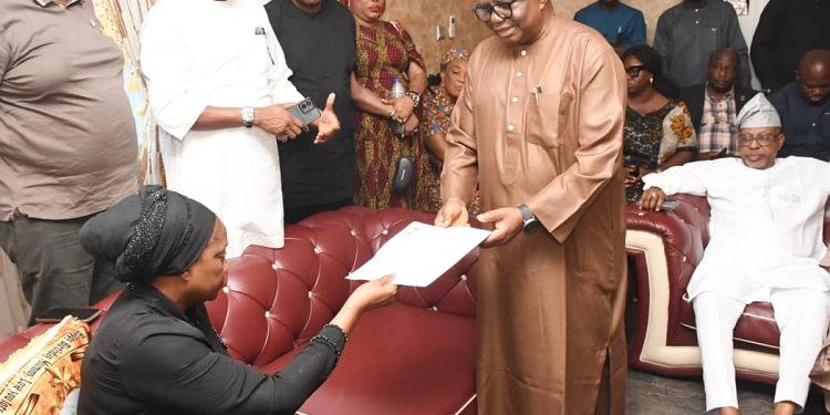 PSC visits, condoles Arase’s family