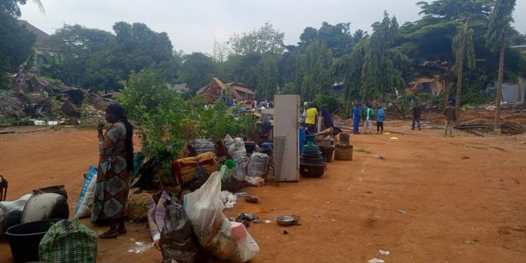 FCTA demolishes Boulevard Park over infractions