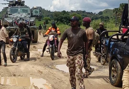 Troops eliminate 13 terrorists, recover arms, ammunition in Borno