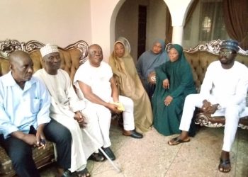 Condolence: Akagburuonye visits Alhaji Audu’s family