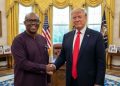 Obi denies fake pictures with Donald Trump, MC Oluomo