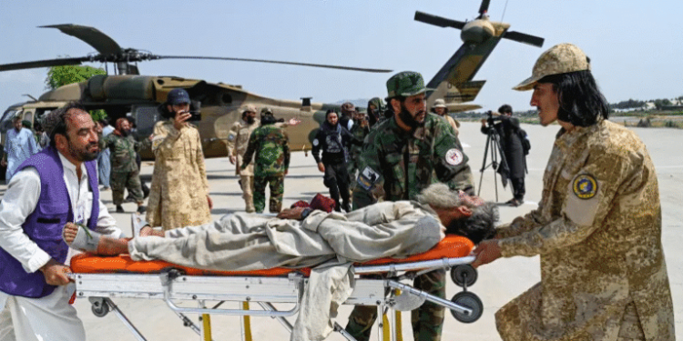 At least 800 killed, over 2,800 persons injured as deadly earthquake hits Afghanistan
