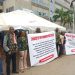 DHQ orders protesting ex-soldiers to vacate Finance ministry’s headquarters