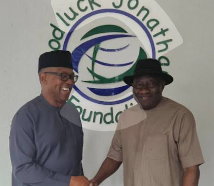 Jonathan, Obi holds closed-door meeting in Abuja