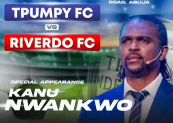 T.Pumpy features Kanu Nwankwo, Martins at 65th Independence Novelty Football Match