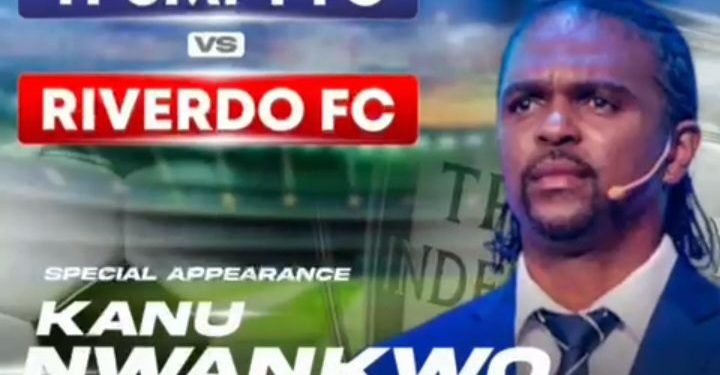 T.Pumpy features Kanu Nwankwo, Martins at 65th Independence Novelty Football Match