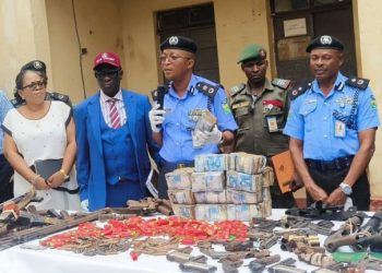 Police arrest 5,176 suspects in Enugu