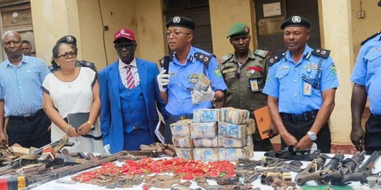Police arrest 5,176 suspects in Enugu