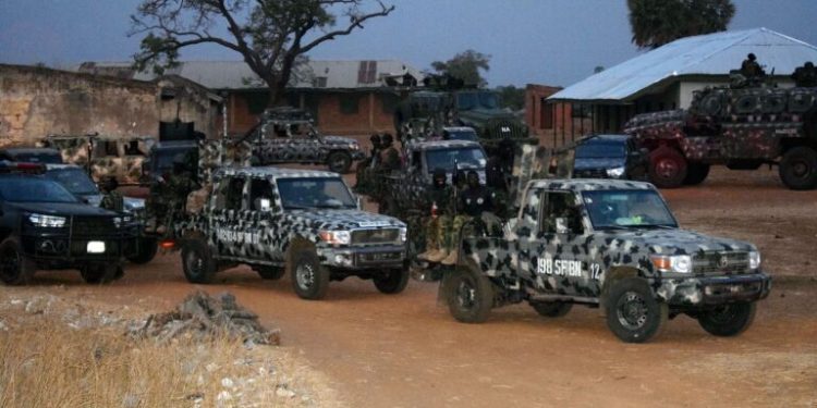 Troops rescue 8 kidnapped passengers on Okene–Auchi road