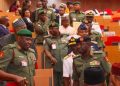 Senate confirms appointments of Service Chiefs