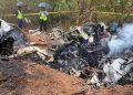 Tragedy as plane carrying 12 foreign tourists’ crashes in Kenya