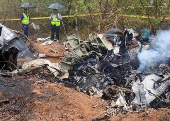 Tragedy as plane carrying 12 foreign tourists’ crashes in Kenya
