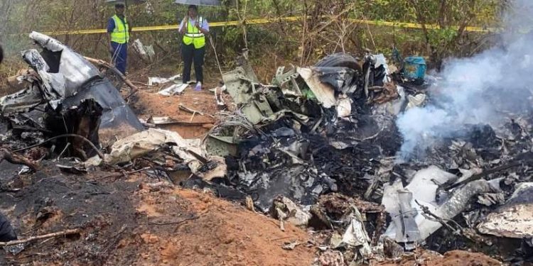 Tragedy as plane carrying 12 foreign tourists’ crashes in Kenya