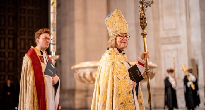 Woman appointed Archbishop of Canterbury