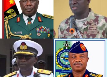 Tinubu sacks, appoints new CDS, Service Chiefs