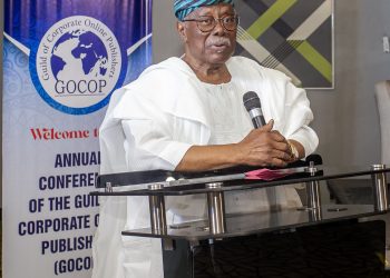 Bode George urges Online Publishers to tackle fake news, uphold journalism ethics