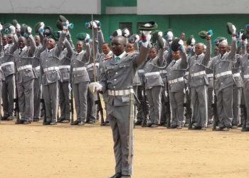 1.9m applicants shortlisted for 30,000 paramilitary recruitment vacancies