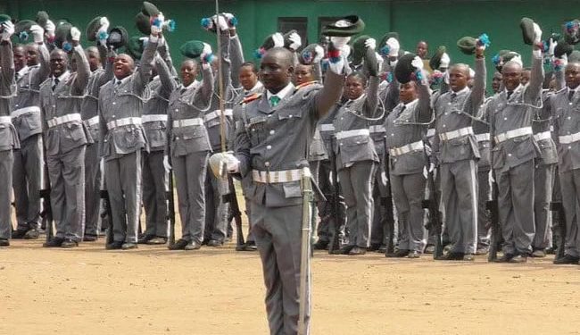 1.9m applicants shortlisted for 30,000 paramilitary recruitment vacancies