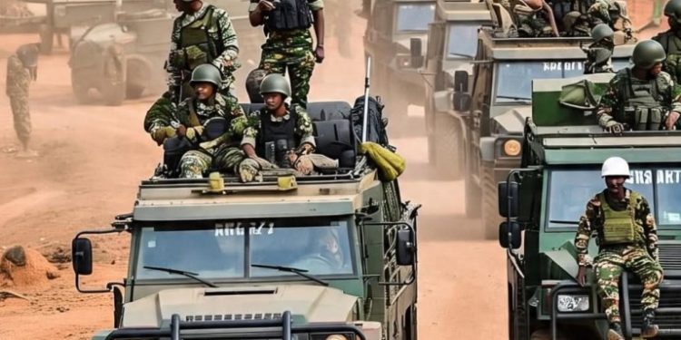Troops arrest 450 terrorists, rescue 180 civilians in September operations