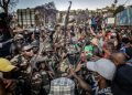 Madagascar soldiers join protesters