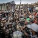 Madagascar soldiers join protesters