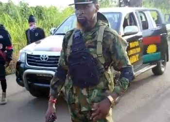 Military captures notorious IPOB/ESN Commander ‘Gentle de Yahoo’ – DHQ