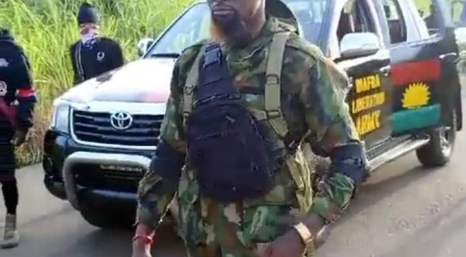 Military captures notorious IPOB/ESN Commander ‘Gentle de Yahoo’ – DHQ
