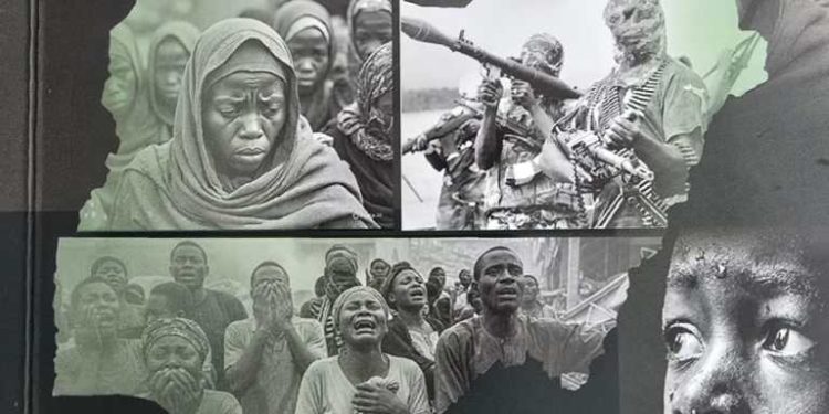 In Scars: Gen. Irabor chronicles the human toll of Boko Haram: 2,700 soldiers and 350,000 civilians