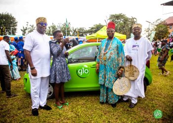 How Glo energized 2025 Ofala Festival with grand prizes  