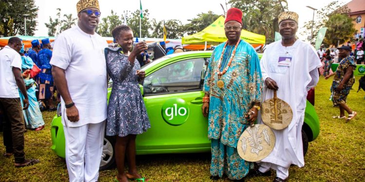 How Glo energized 2025 Ofala Festival with grand prizes  
