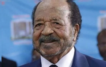92-year-old Biya re-elected after 43 years in power
