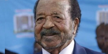 92-year-old Biya re-elected after 43 years in power