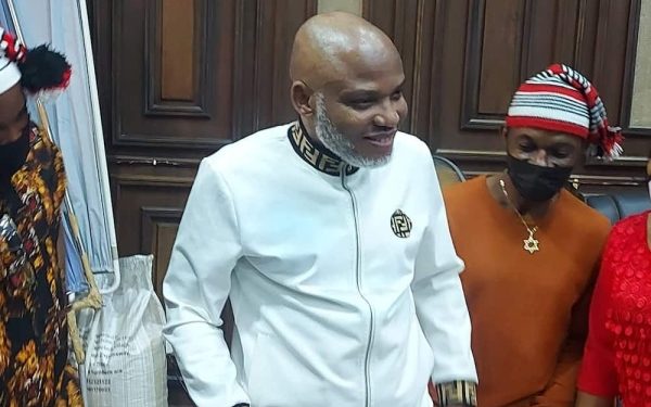 Nnamdi Kanu files fresh motion, seeks quashing of all charges