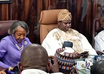 INEC Chairman Amupitan assumes office