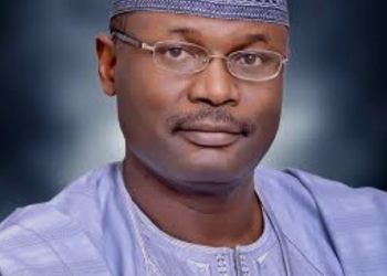 Tinubu confers national honour of CON on retiring INEC chairman, Yakubu