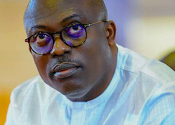 Fubara visits scene of Secretariat fire, pledges rehabilitation