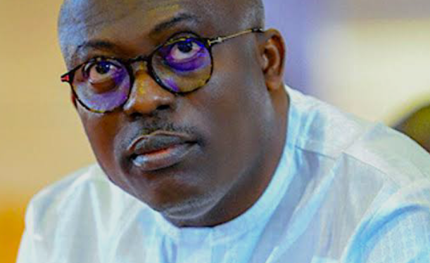 Fubara visits scene of Secretariat fire, pledges rehabilitation