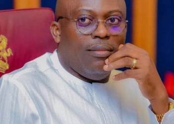 Fubara visits scene of Secretariat fire, pledges rehabilitation